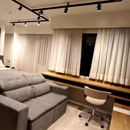 Slaviero Moema Sao Paulo Aparthotel ภายนอก รูปภาพ
