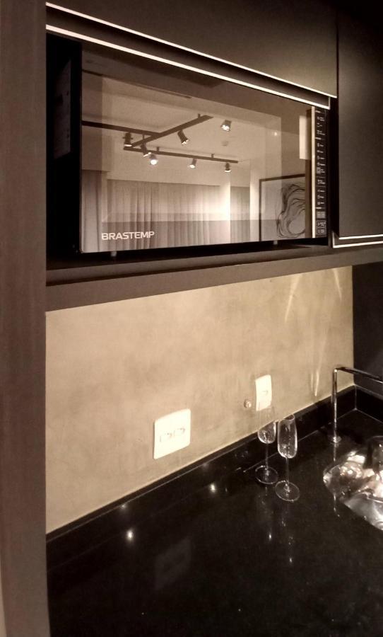 Slaviero Moema Sao Paulo Aparthotel ภายนอก รูปภาพ