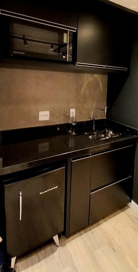 Slaviero Moema Sao Paulo Aparthotel ภายนอก รูปภาพ