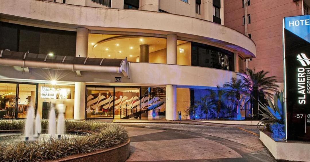 Slaviero Moema Sao Paulo Aparthotel ภายนอก รูปภาพ