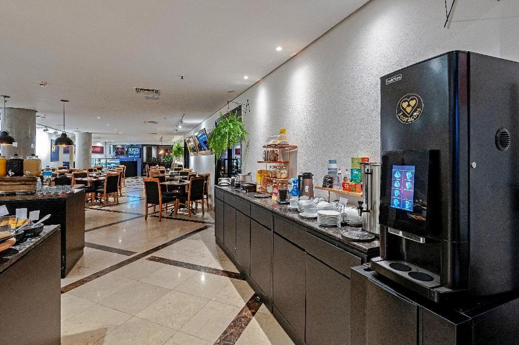 Slaviero Moema Sao Paulo Aparthotel ภายนอก รูปภาพ